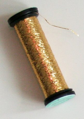 Metallgarn gold mittel, Folienfaden