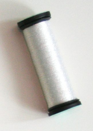 Metallgarn weiß