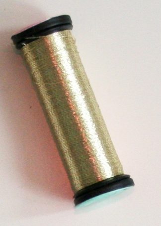 Metallgarn hellstes gold