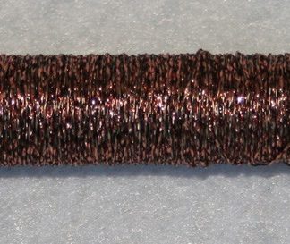 Kreinik Metallgarn braun-gold