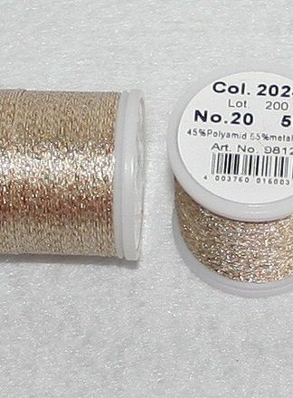 Madeira Metallgarn gold