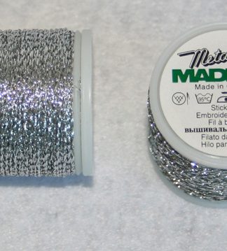 Madeira Metallgarn silber Nr. 25