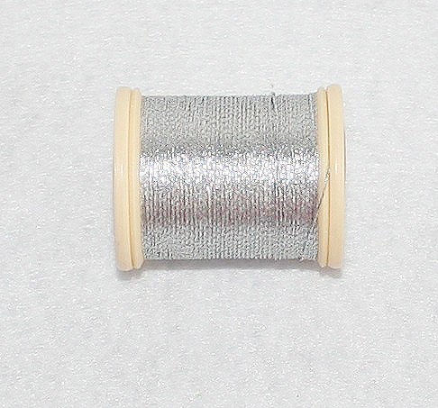 Metallgarn silber