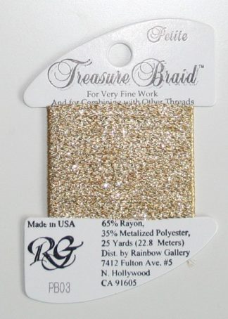 Goldgarn von Rainbow Gallery