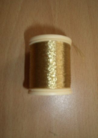 DMC Metallgarn gold