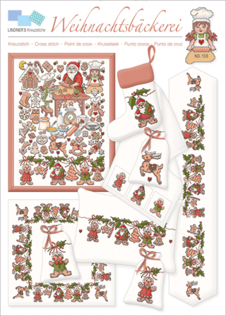 Weihnachtsbäckerei