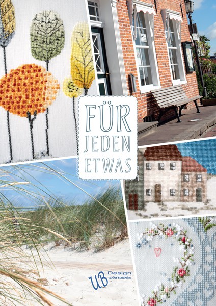 Buch -"Für jeden etwas"- Kreuzstichmuster