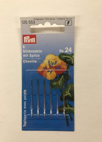 Prym Sticknadeln mit Spitze