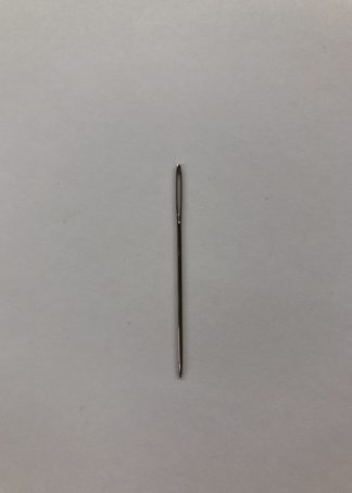 Sticknadeln ohne Spitze