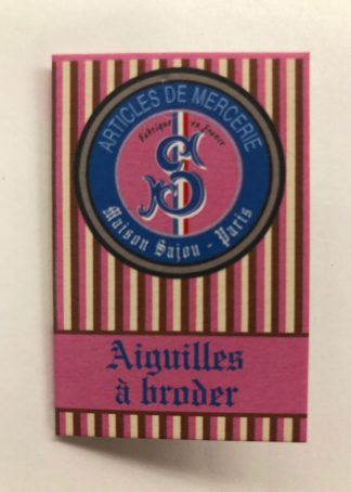 Sticknadeln von Sajou (Größe 26)