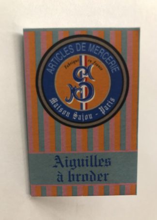 Sticknadeln von Sajou (Größe 28)