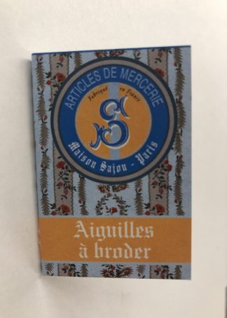 Sticknadelset von Sajou