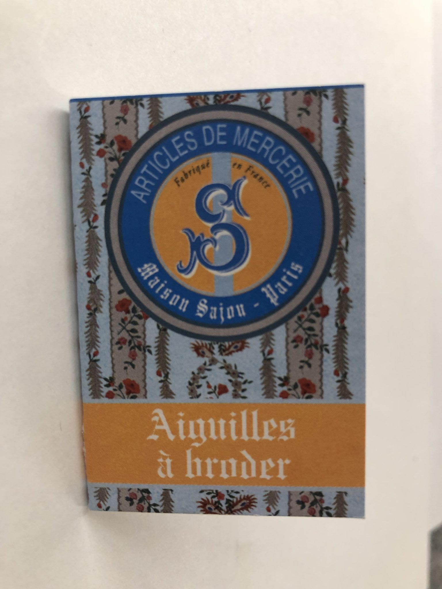 Sticknadelset von Sajou