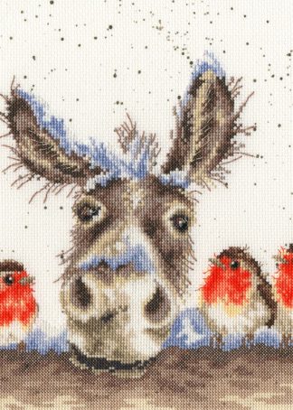 Stickpackung - Christmas Donkey