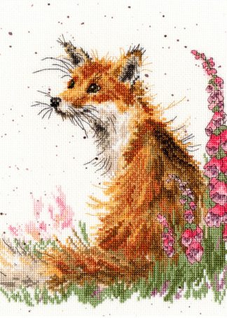 Stickpackung - Amongst The Foxgloves