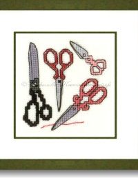 Stickpackung - Scheren