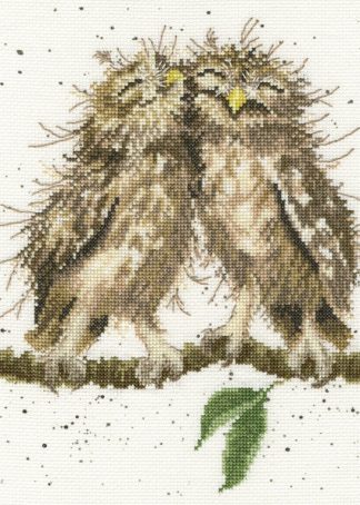 Stickpackung - Birds Of A Feather