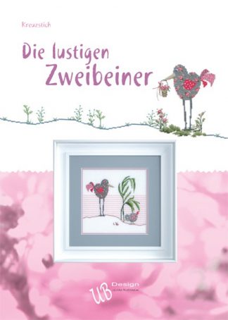 Buch - Die lustigen Zweibeiner - Kreuzstichmuster