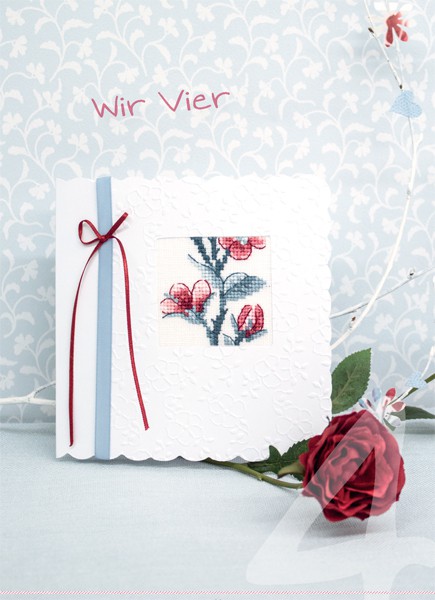 Buch - Für Dich - Kreuzstichmuster – Bild 8
