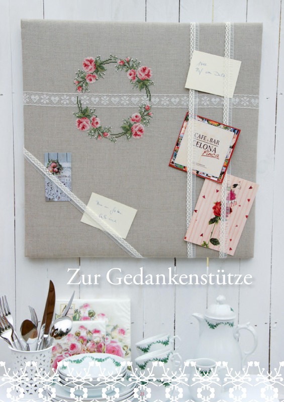 Leaflet - Spitzenträume - Kreuzstichmuster – Bild 7