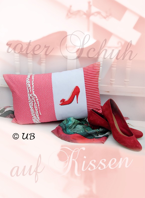Leaflet - Meine Schuhe - Kreuzstichmuster – Bild 5
