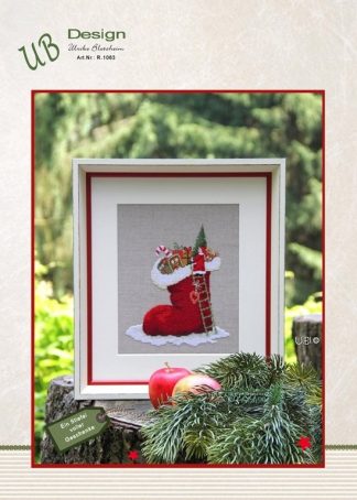 Stickanleitung "Ein Stiefel voller Geschenke"