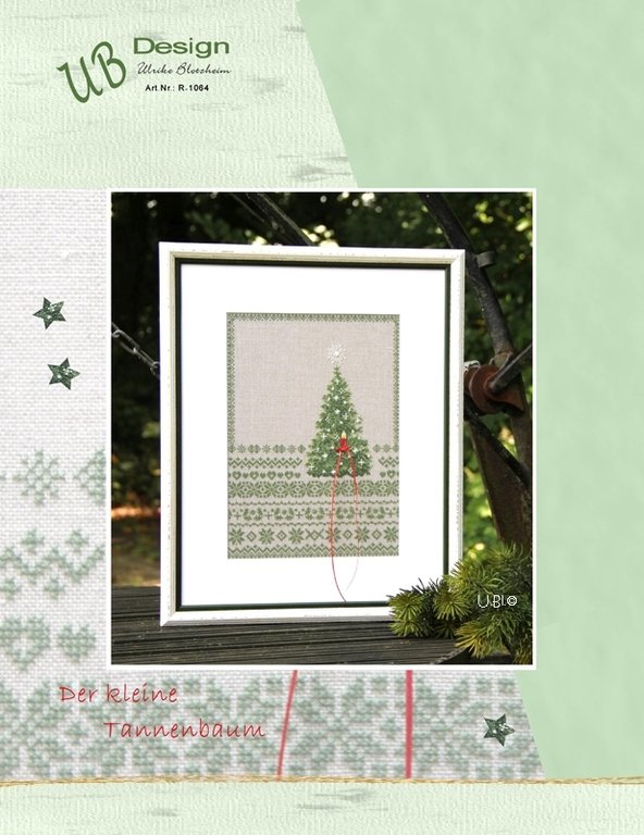Stickanleitung "Der kleine Tannenbaum"