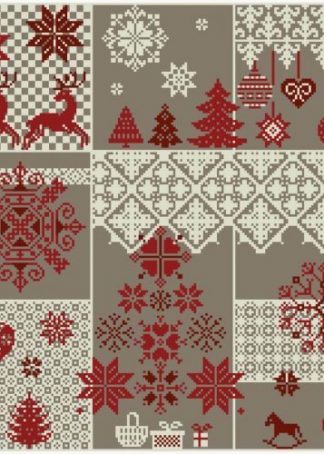 Stickanleitung - Winterwunderland