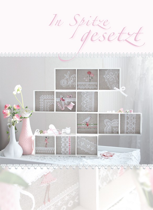 Buch - Spitzentanz - Kreuzstichmuster – Bild 2