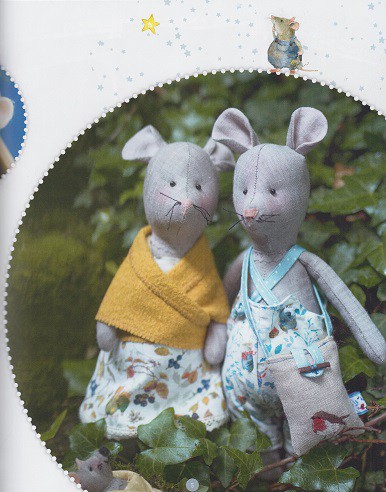 Handarbeitsbuch - Ach du liebe Maus – Bild 6