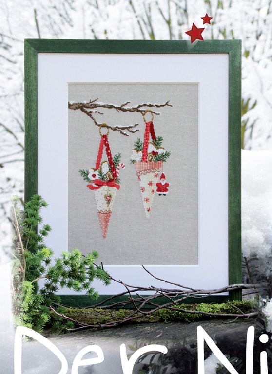 Buch - Christmas - Kreuzstichmuster – Bild 2