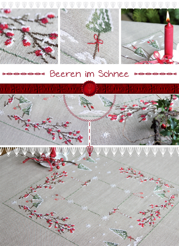Buch - Christmas - Kreuzstichmuster – Bild 6