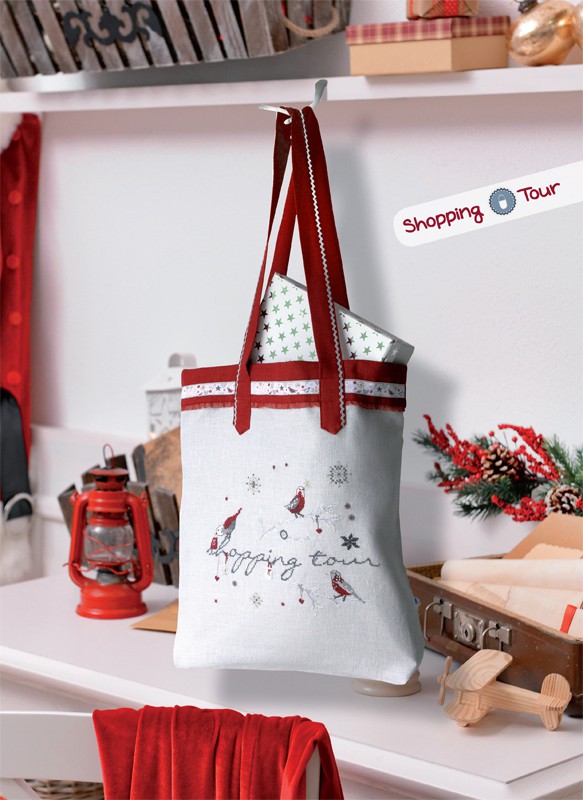 Buch - Christmas - Kreuzstichmuster – Bild 5
