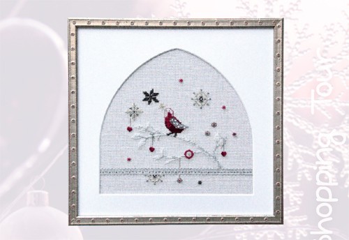 Buch - Christmas - Kreuzstichmuster – Bild 4