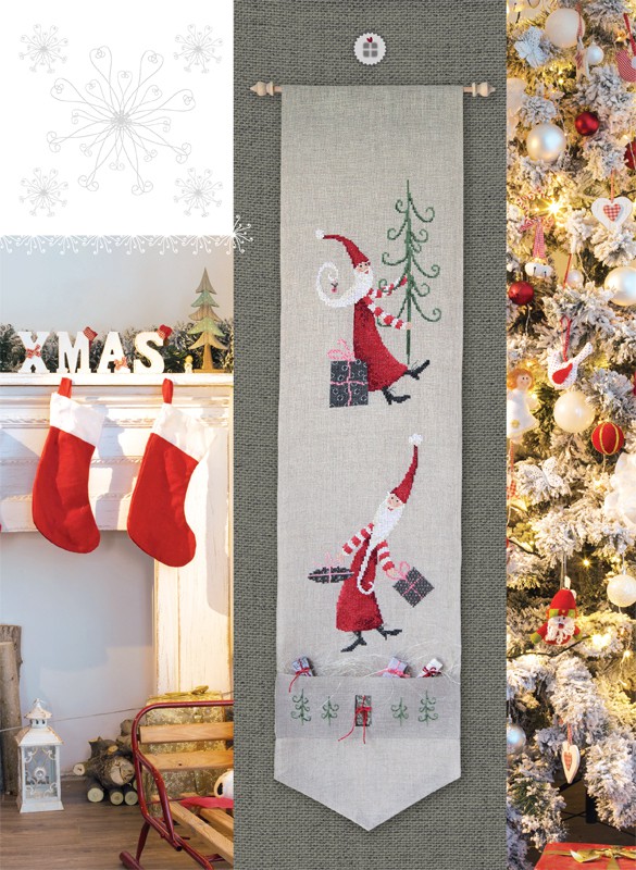 Buch - Christmas - Kreuzstichmuster – Bild 3