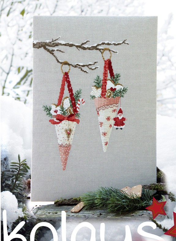 Buch - Christmas - Kreuzstichmuster – Bild 14