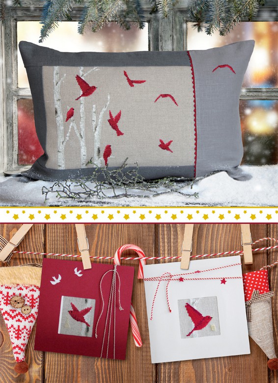 Buch - Christmas - Kreuzstichmuster – Bild 13