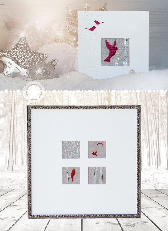 Buch - Christmas - Kreuzstichmuster – Bild 12