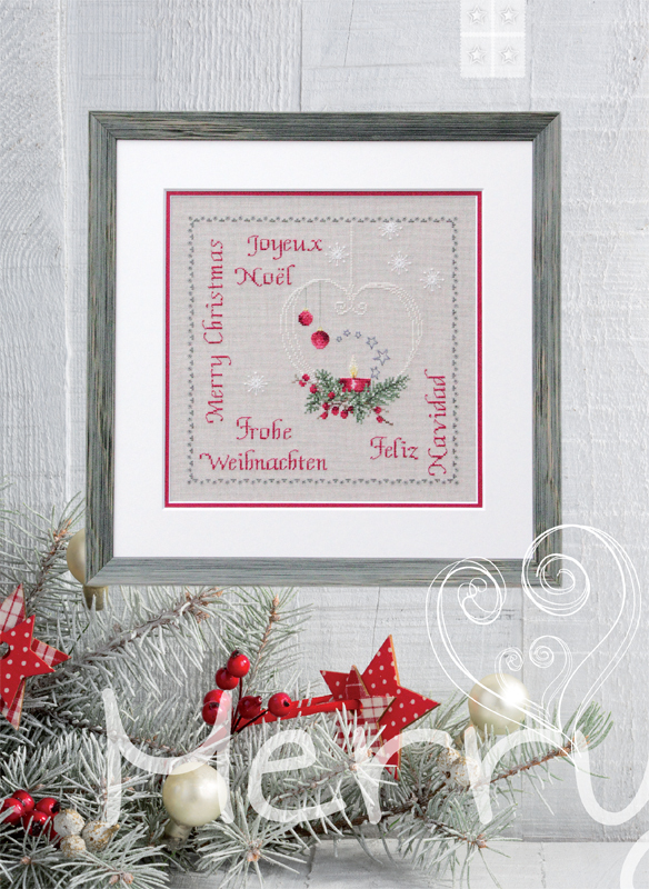 Buch - Christmas - Kreuzstichmuster – Bild 11