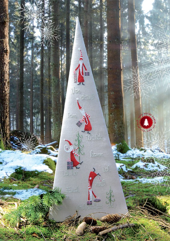 Buch - Christmas - Kreuzstichmuster – Bild 10