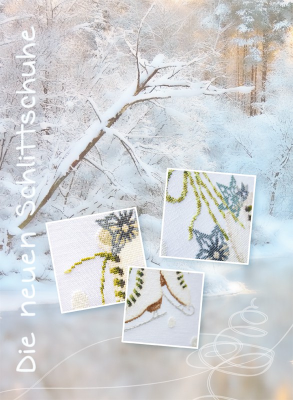Buch - Christmas - Kreuzstichmuster – Bild 8