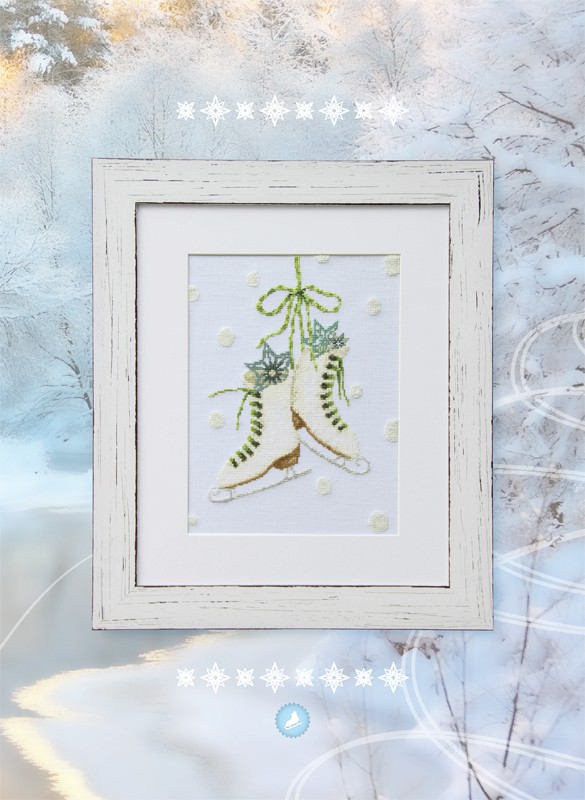Buch - Christmas - Kreuzstichmuster – Bild 7