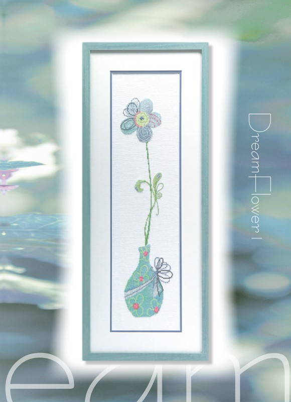 Leaflet - Dreamflowers - Kreuzstichmuster – Bild 9