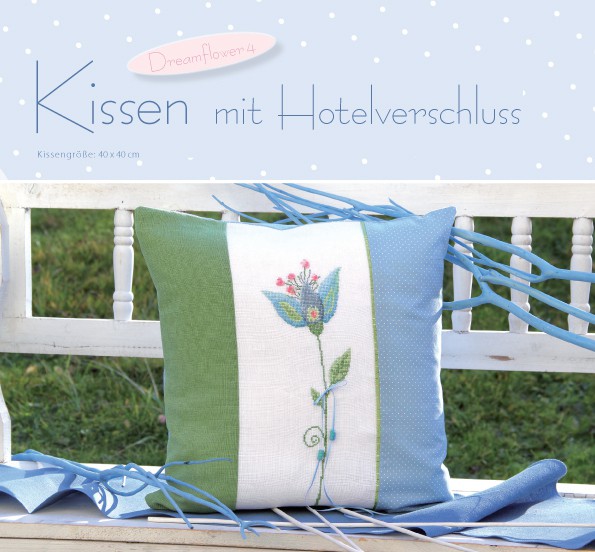 Leaflet - Dreamflowers - Kreuzstichmuster – Bild 3
