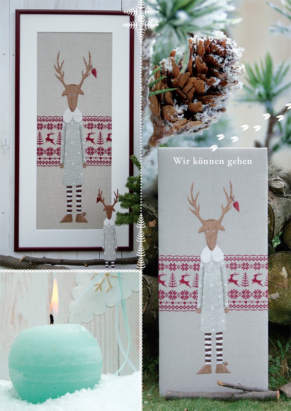 Leaflet - Die Königskinder Teil I - Kreuzstichmuster – Bild 6