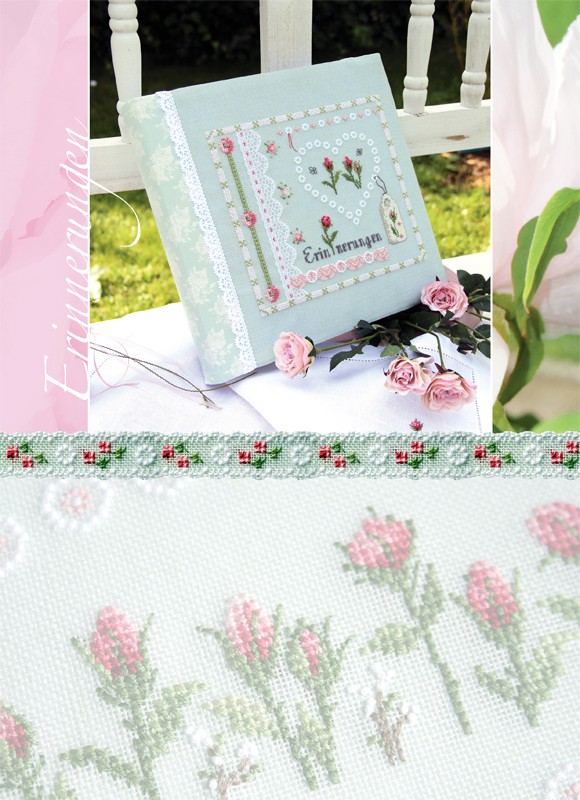 Buch - Rosenmelody - Kreuzstichmuster – Bild 12