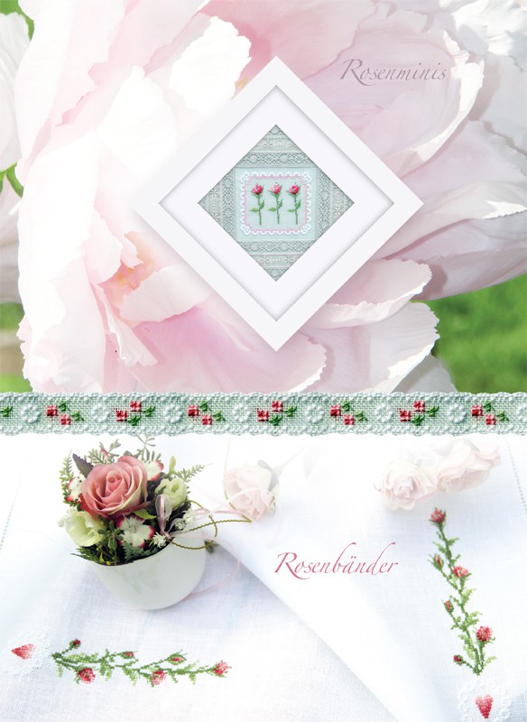 Buch - Rosenmelody - Kreuzstichmuster – Bild 11