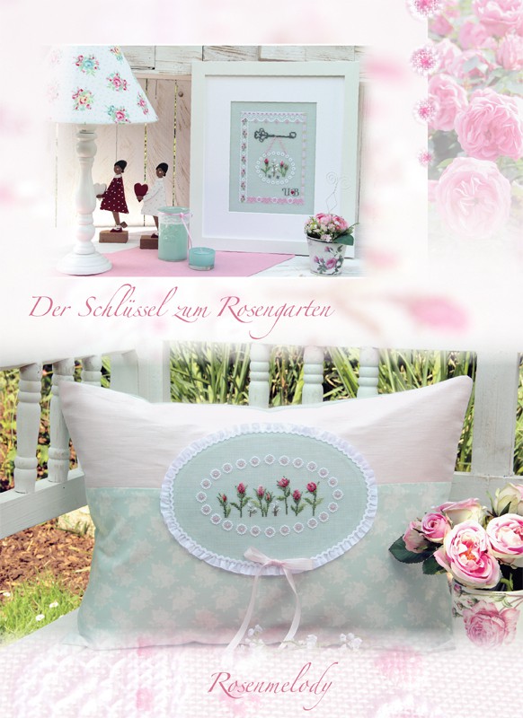 Buch - Rosenmelody - Kreuzstichmuster – Bild 19