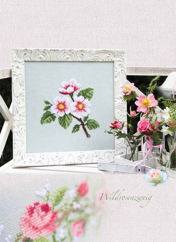 Buch - Rosenmelody - Kreuzstichmuster – Bild 17