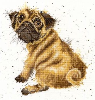 Stickpackung - Pug